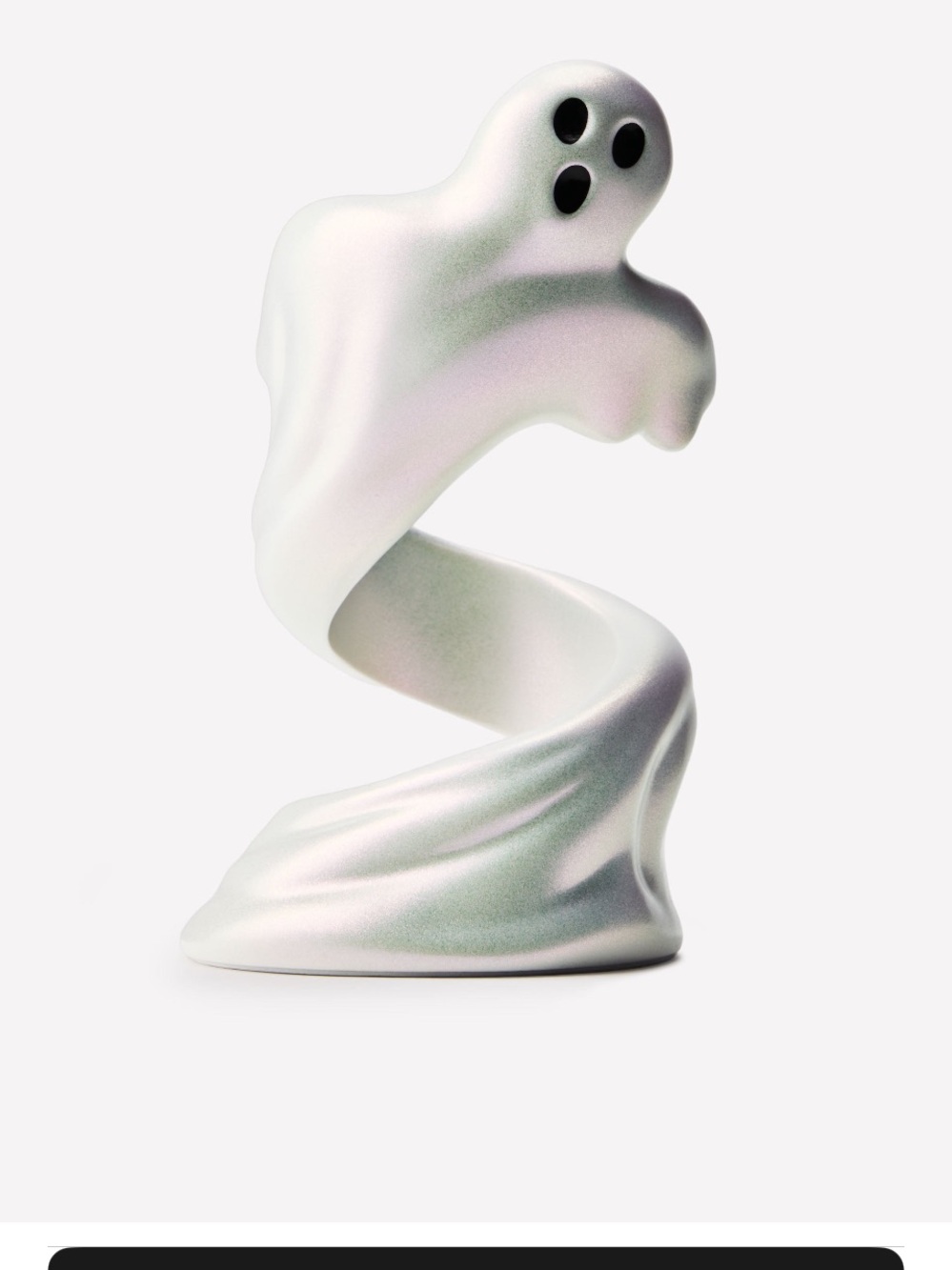 Bath & Body Works Halloween twisting Ghost Fragrance Mist Holder NEW IN BOX!